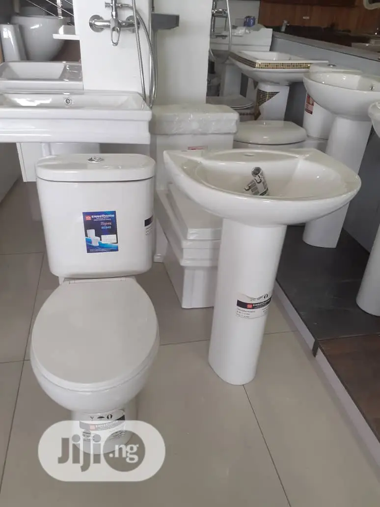 Sweethome Close Couple Wc Set