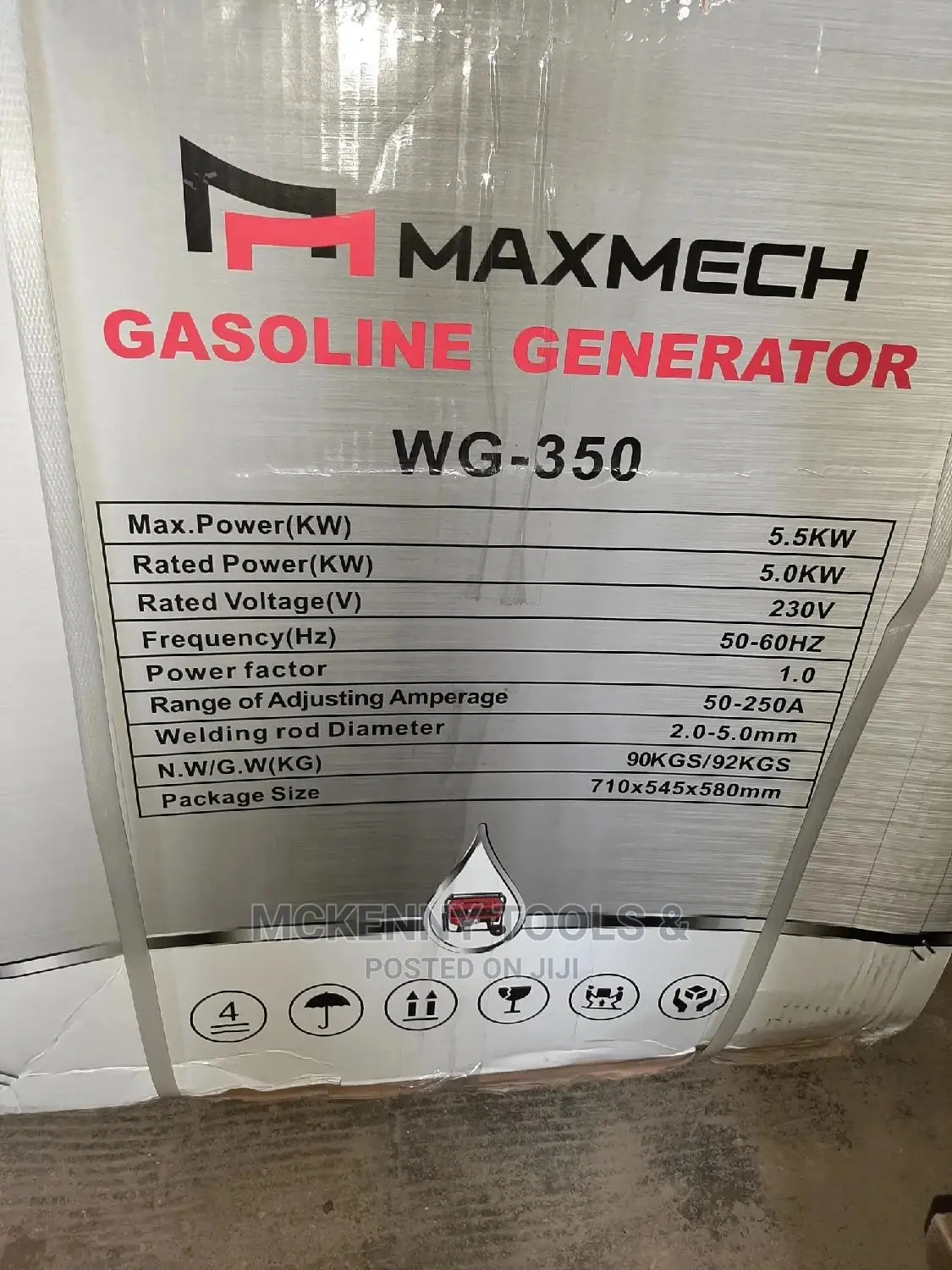 Start and Weld 350A Maxmech