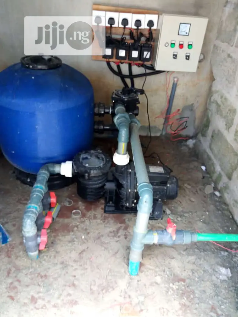 Swimming Pool Sand Filter