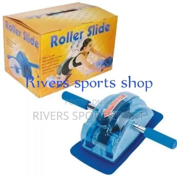 American Fitness Roller Slide for Abs and Tummy Trimming