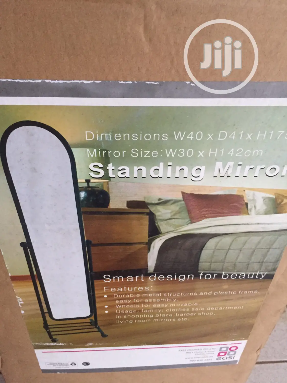 Standing Movable Mirrow