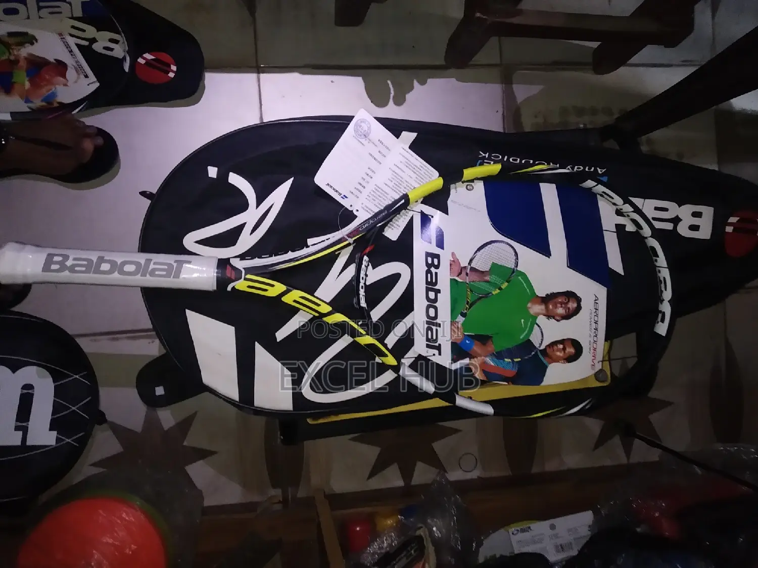 Babolat Aero Racket RRS4