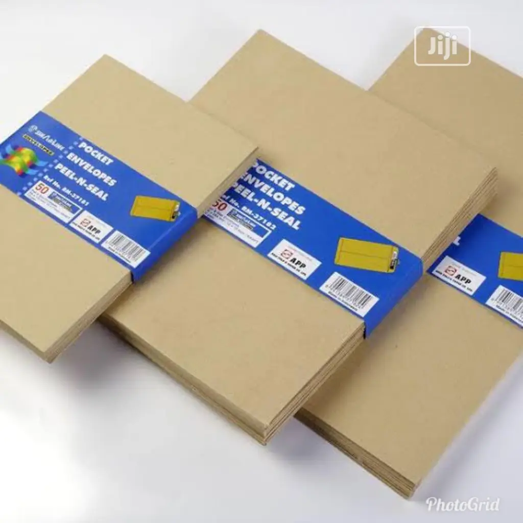 Stationery Sinarline Foolscap Envelope Brown, Pack of 25pcs