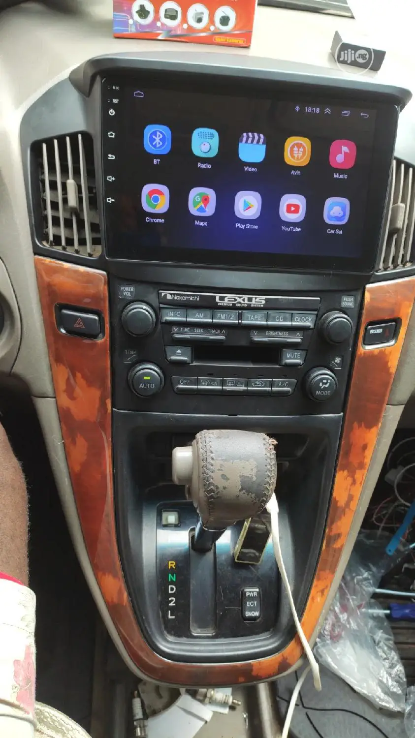 Lexus Rx 300 Android Player