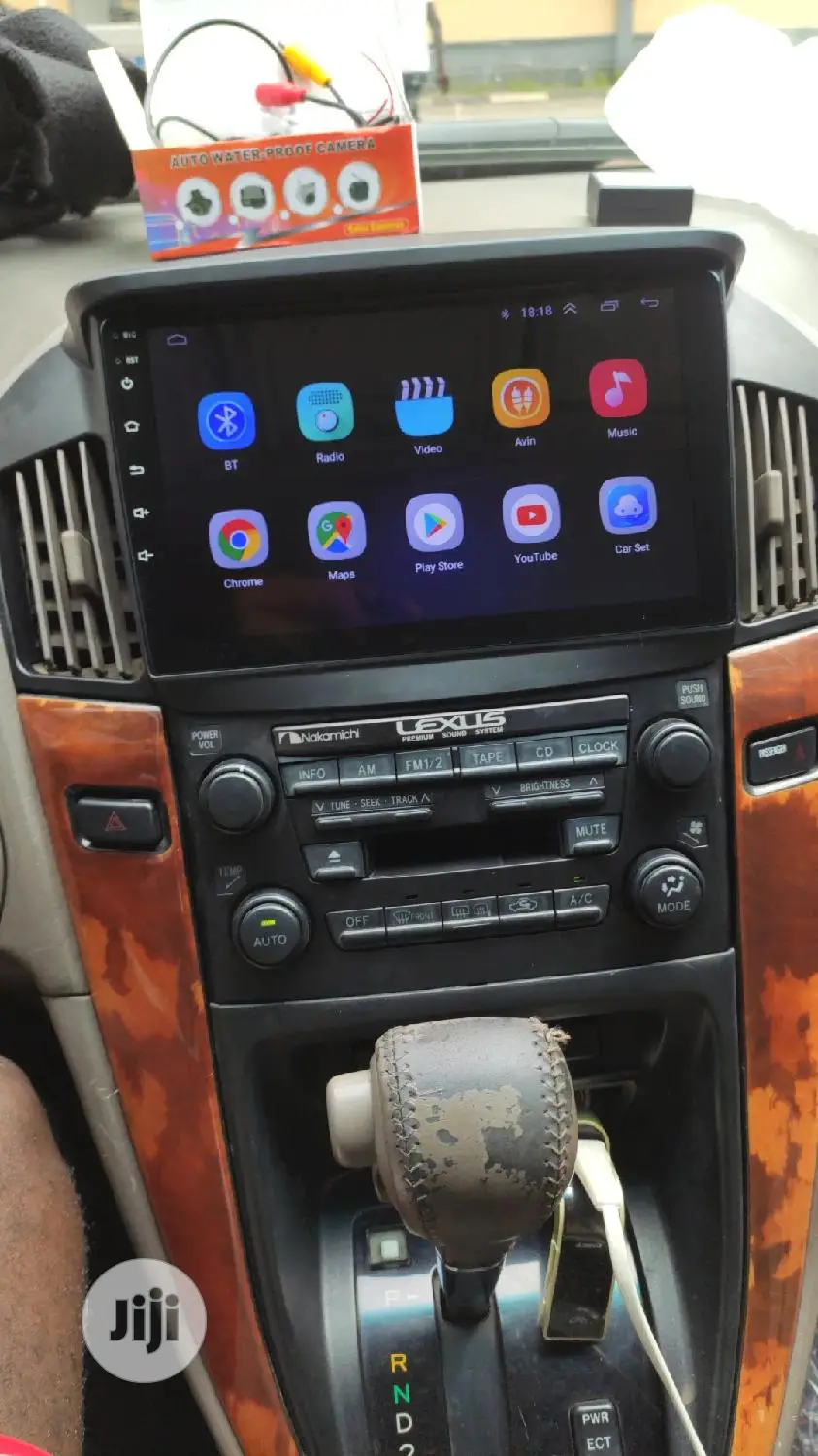 Lexus Rx 300 Android Player