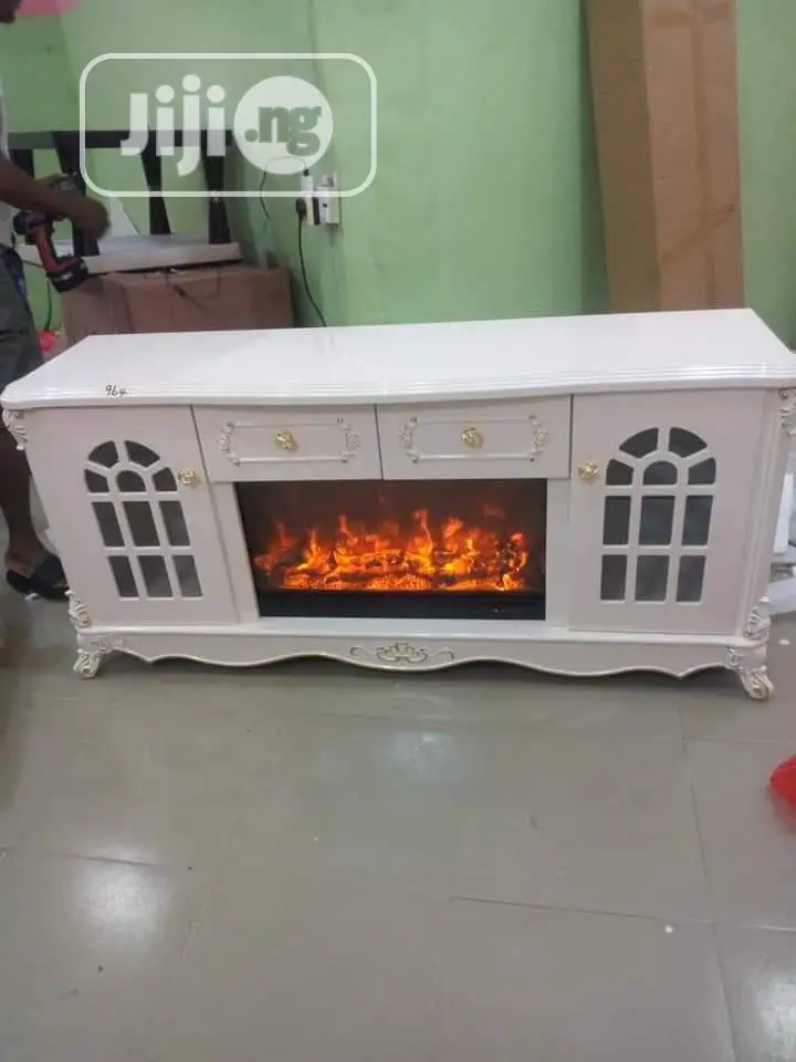 Showing Light TV Stand