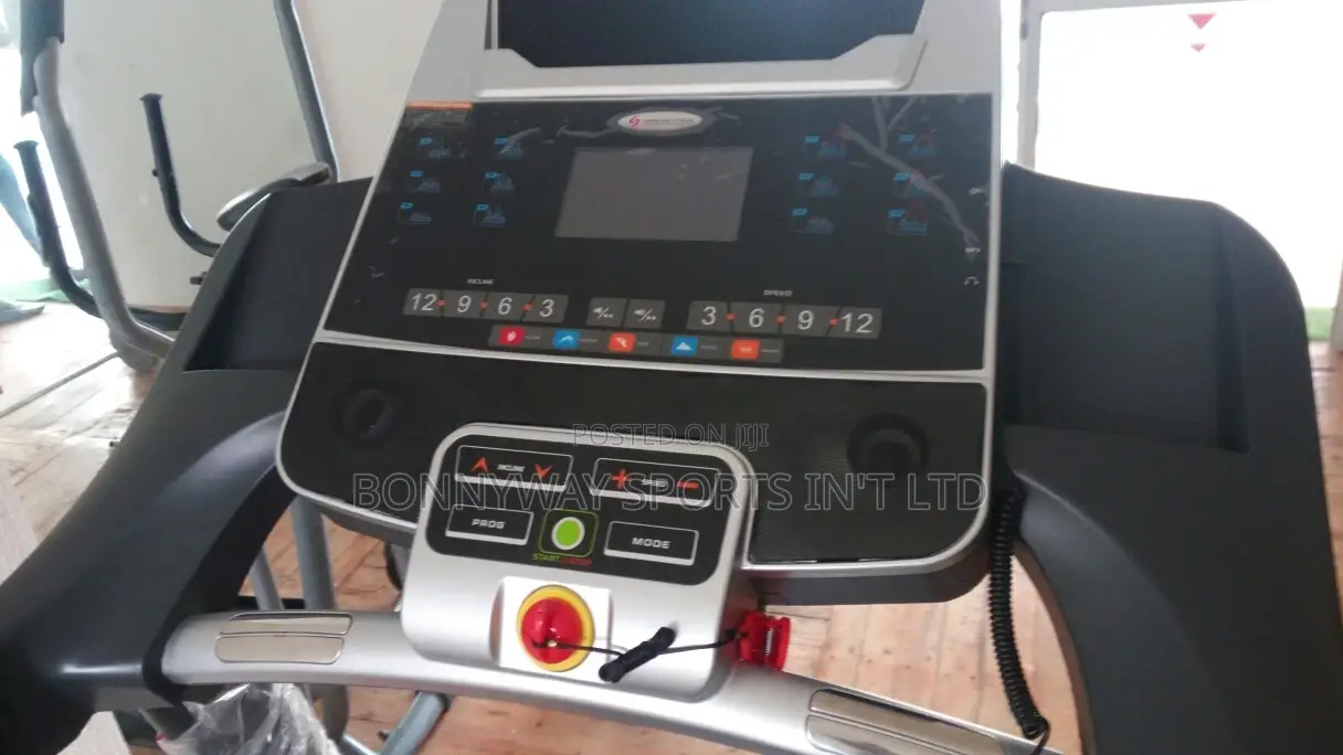 3hp Commercial Treadmill With Incline Nd Mp3 Player