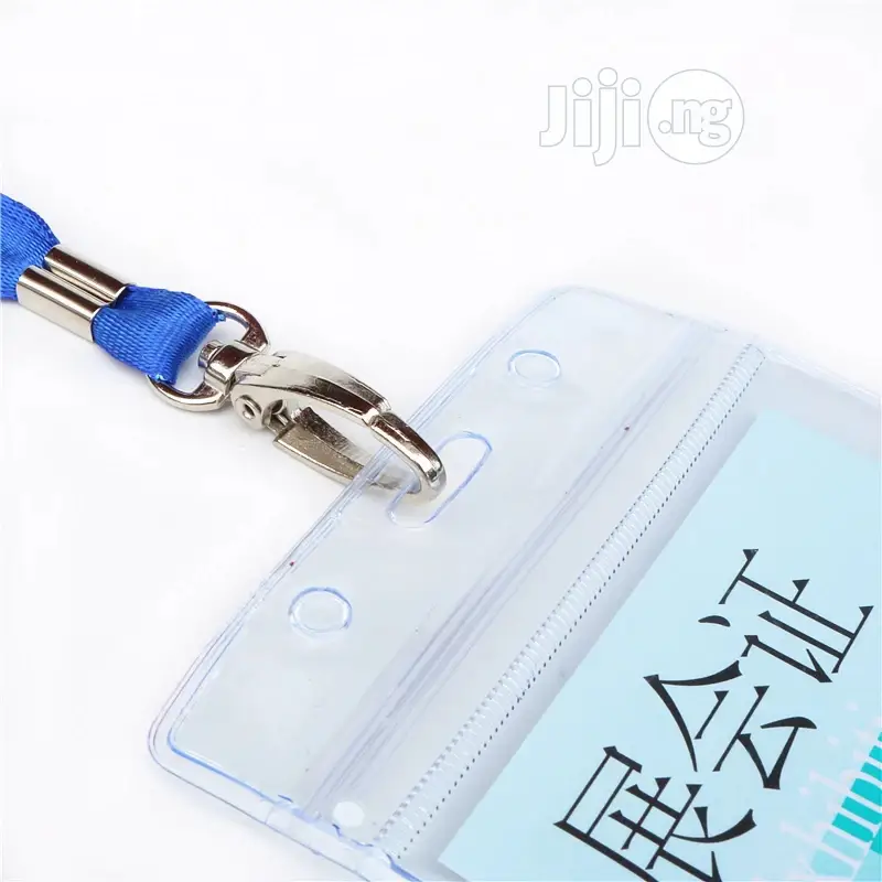50pcs Soft Plastic Waterproof Working ID Card Holder