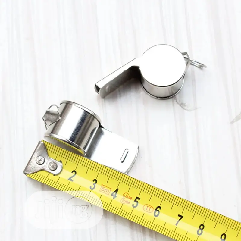 12pcs Metal Sports Whistle
