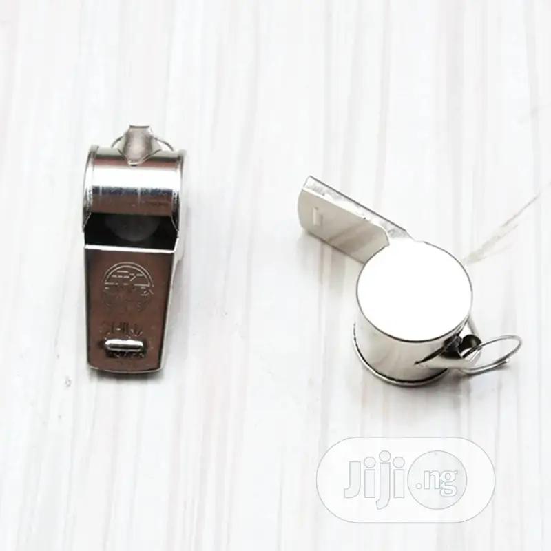 12pcs Metal Sports Whistle