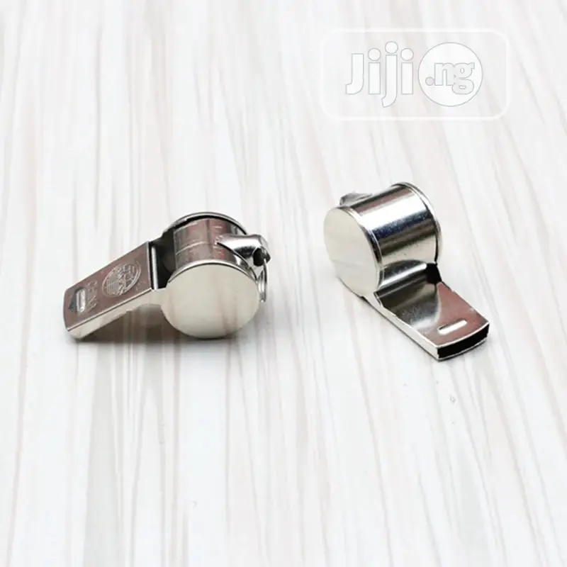 12pcs Metal Sports Whistle