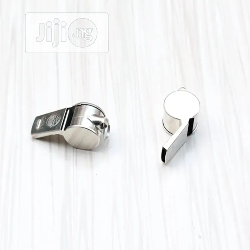 12pcs Metal Sports Whistle
