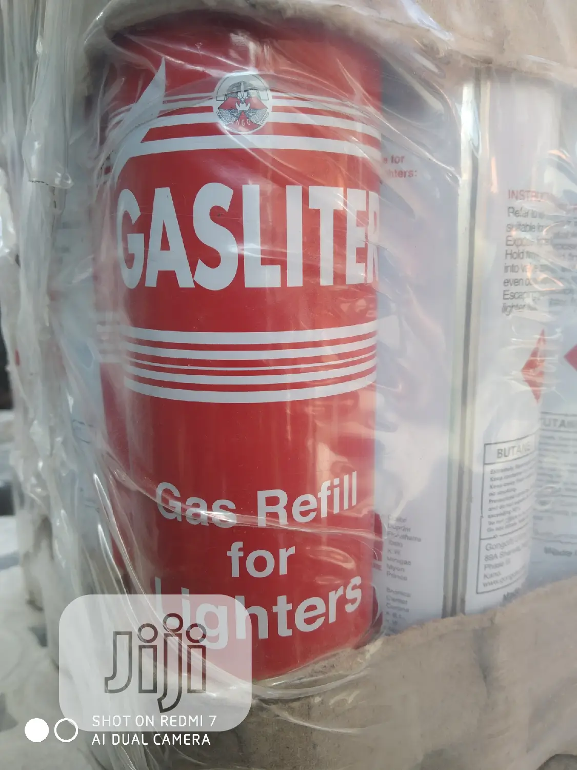 Gasliter Refill Gas For Lighters - 300ml 24 Bottles