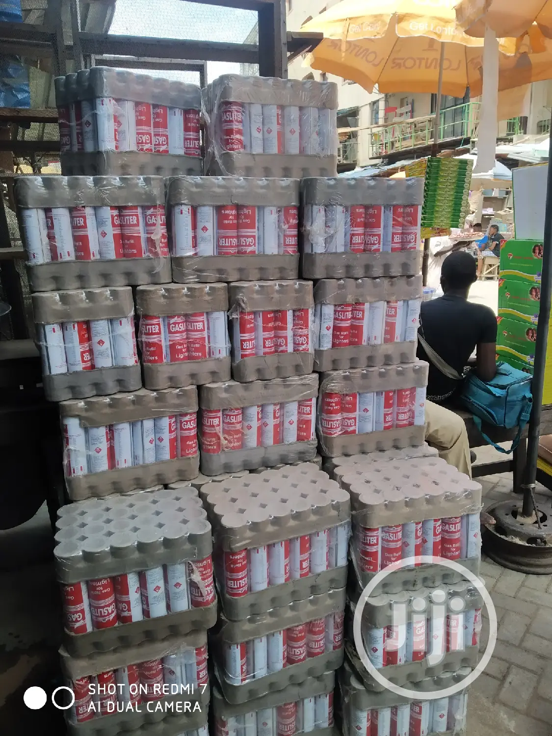Gasliter Refill Gas For Lighters - 300ml 24 Bottles