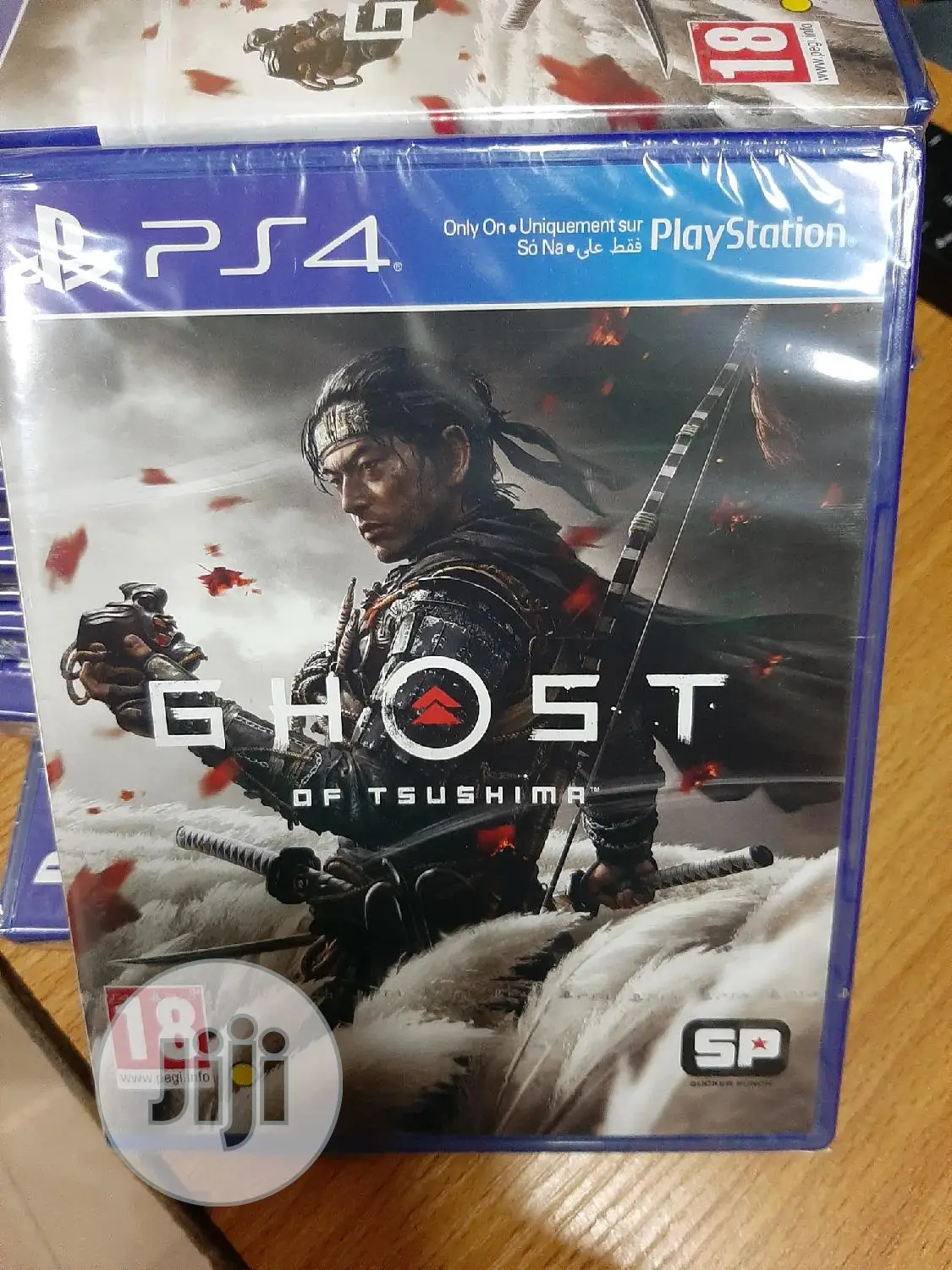 Ghost Of Tsushima Ps4
