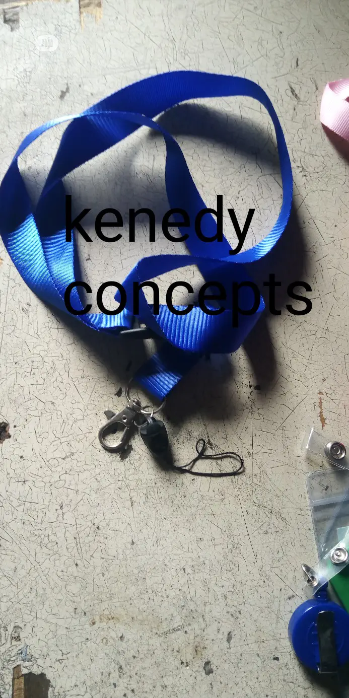 Big Printable Id Card Lanyards/Ropes