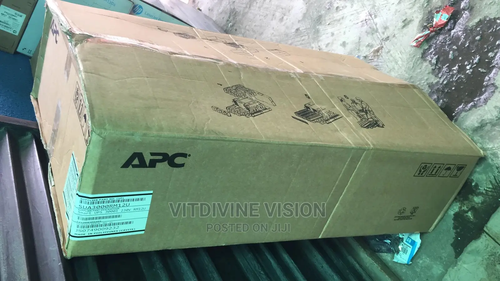 APC SMART SMT2200RMI2U, 2.2kva ,2200kva Digital Rack Mount