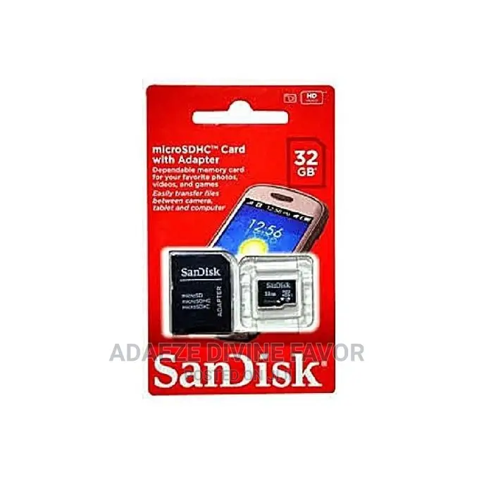 32gb Microsd Memory Card
