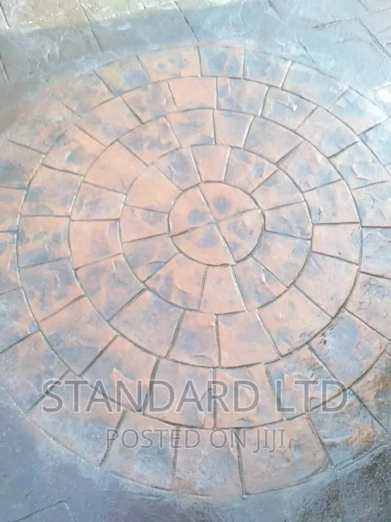 Concrete Stamp