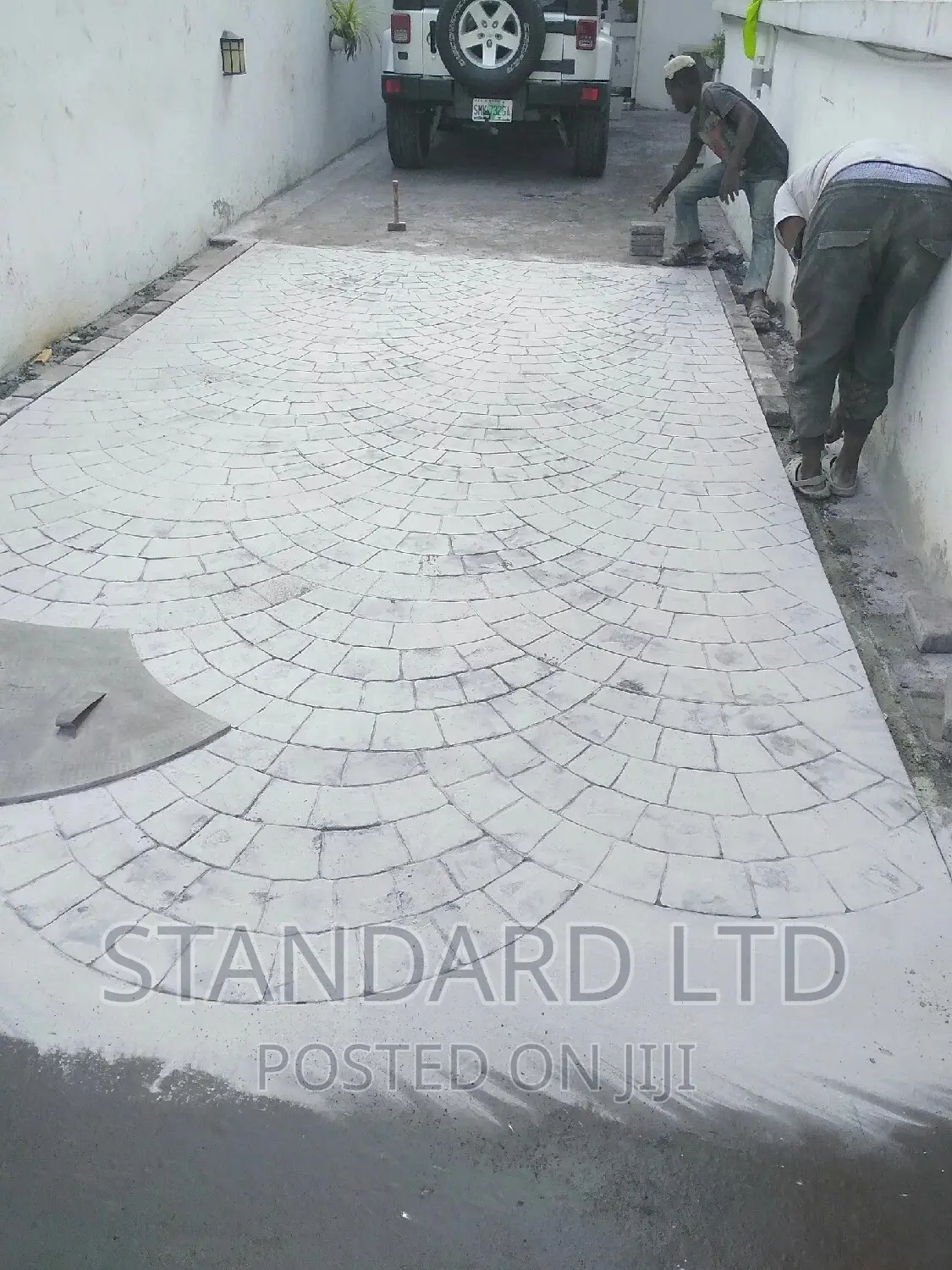 Concrete Stamp