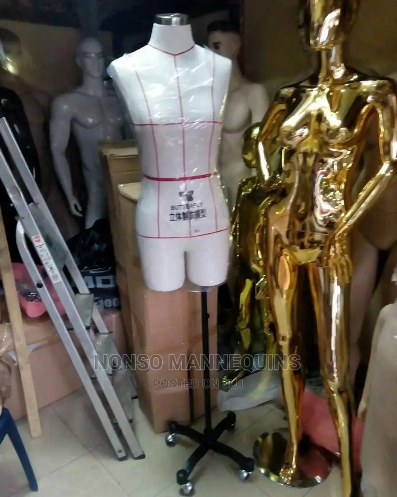 Amazing Pinnable Female Dressforms