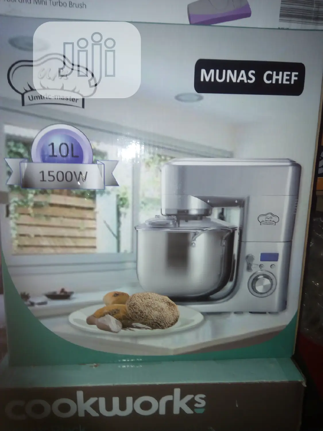 Umtric Master 10litres Cake Mixer,Digital Nob Design.1500W