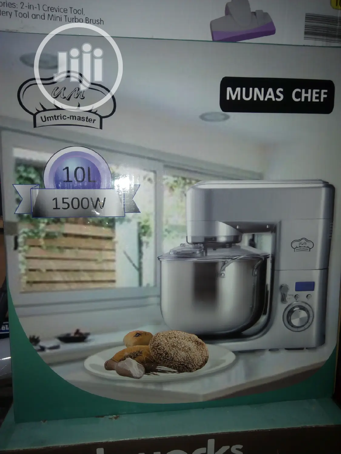Umtric Master 10litres Cake Mixer,Digital Nob Design.1500W
