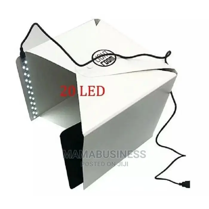 Light Room 20cm Led Photography Studio Softbox