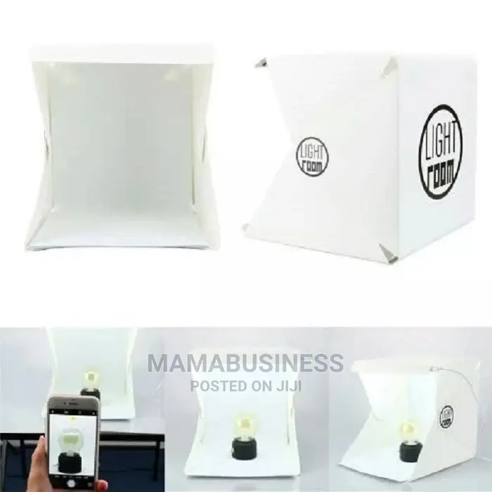 Light Room 20cm Led Photography Studio Softbox