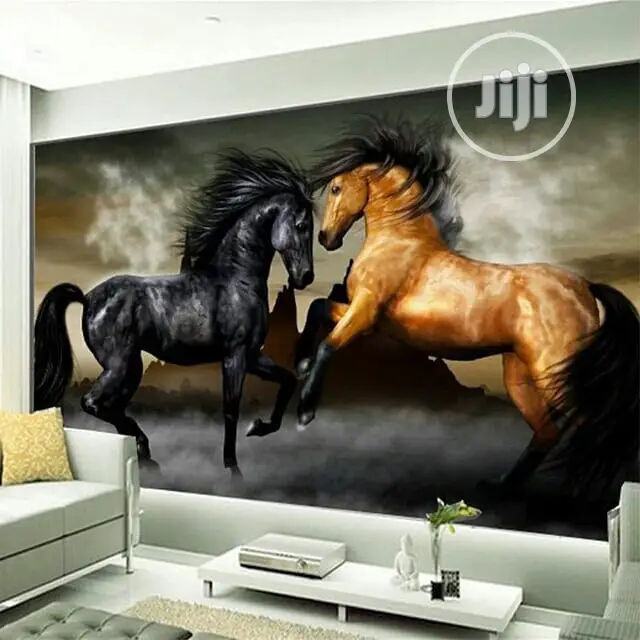 Wallpaper Design An 3d Panel, 3d 3D Mural