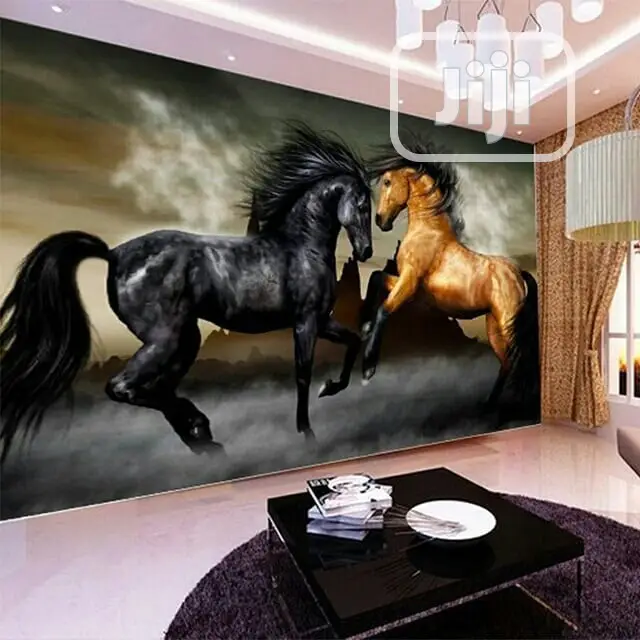 Wallpaper Design An 3d Panel, 3d 3D Mural