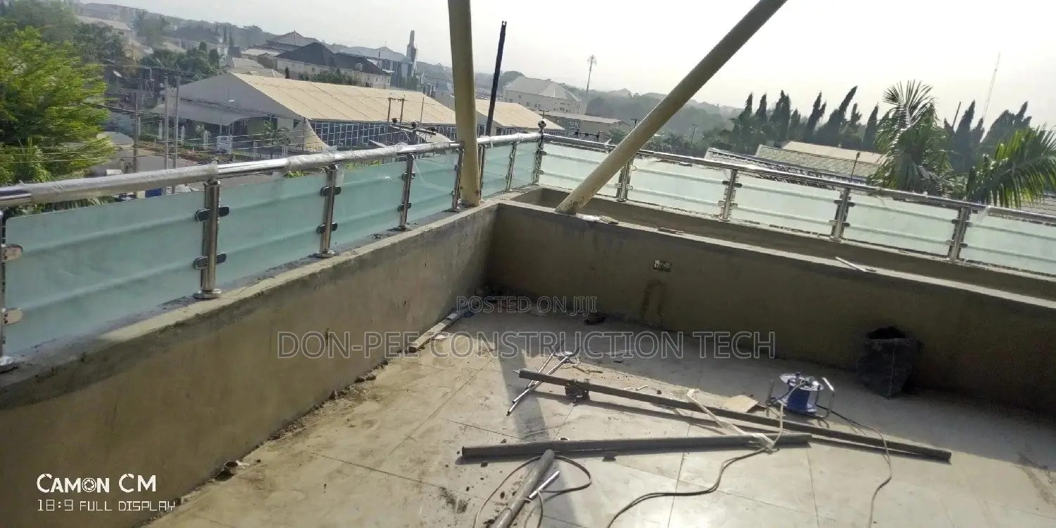 Stainless Work Glass Work