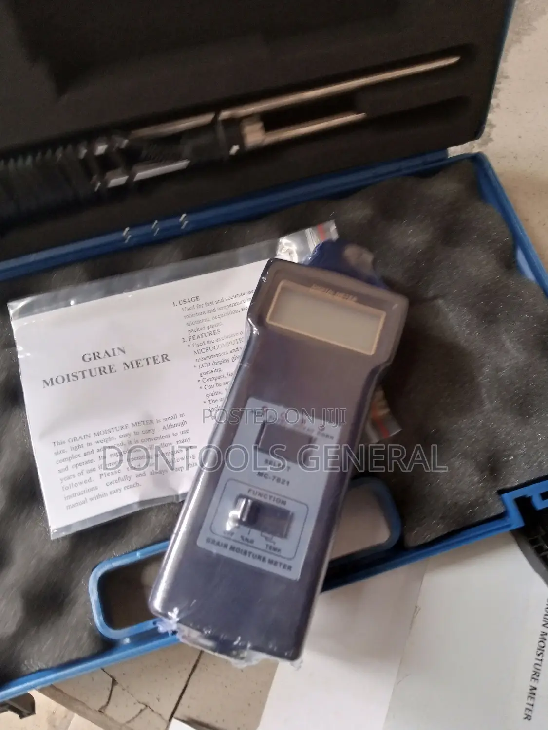 MC-7821 Grain Moisture Meter