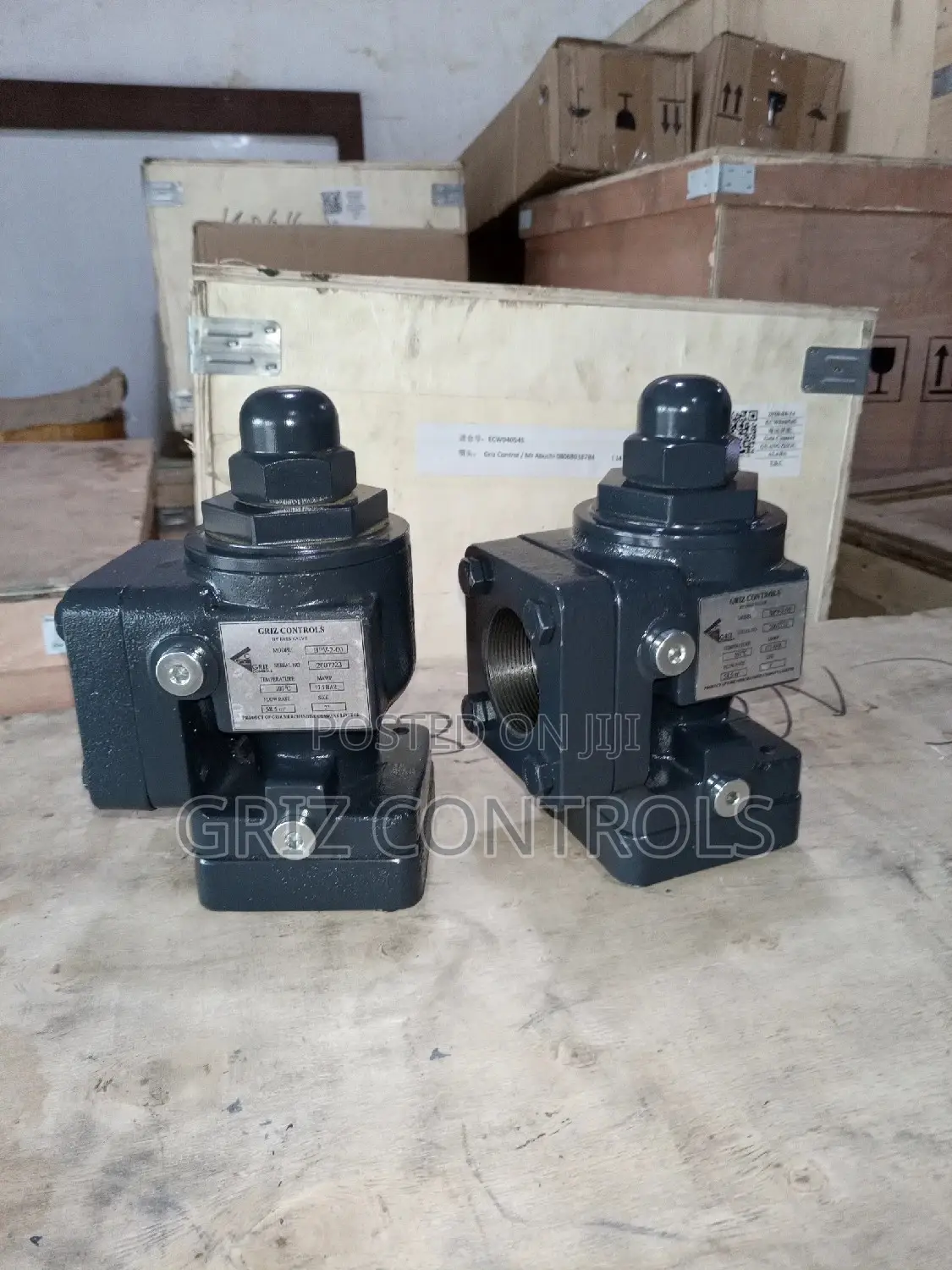Original 2" LPG Pump Bypass Valve