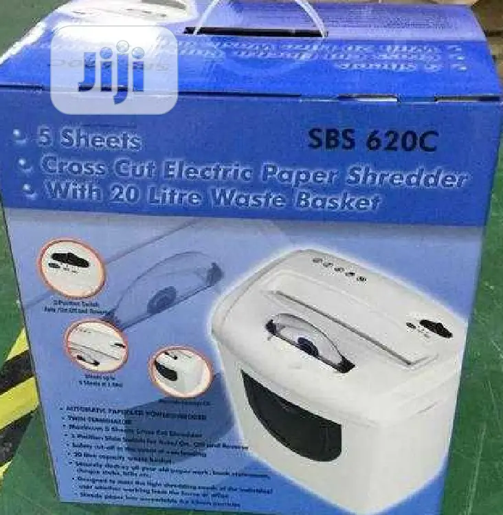 SBS 620c Paper Shredder