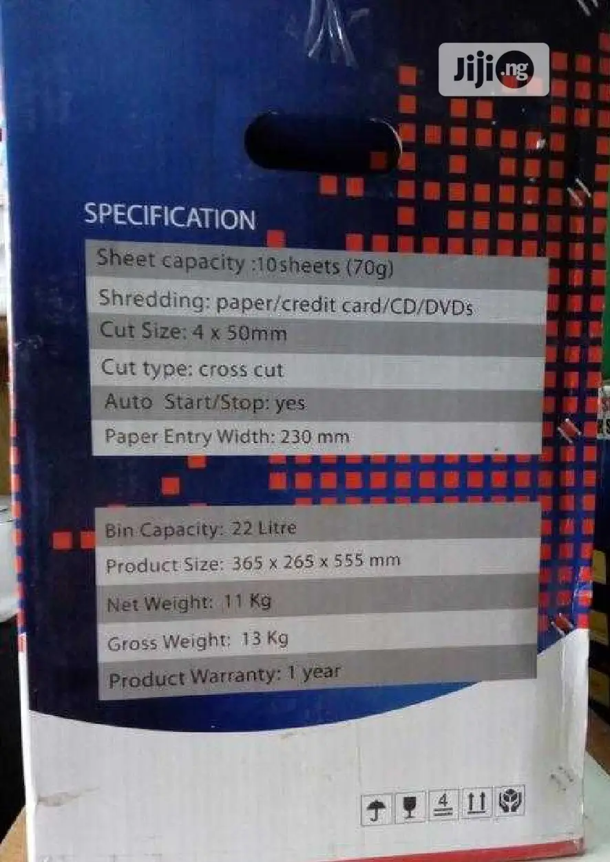 SANYO Sbs650ci Paper Shredder