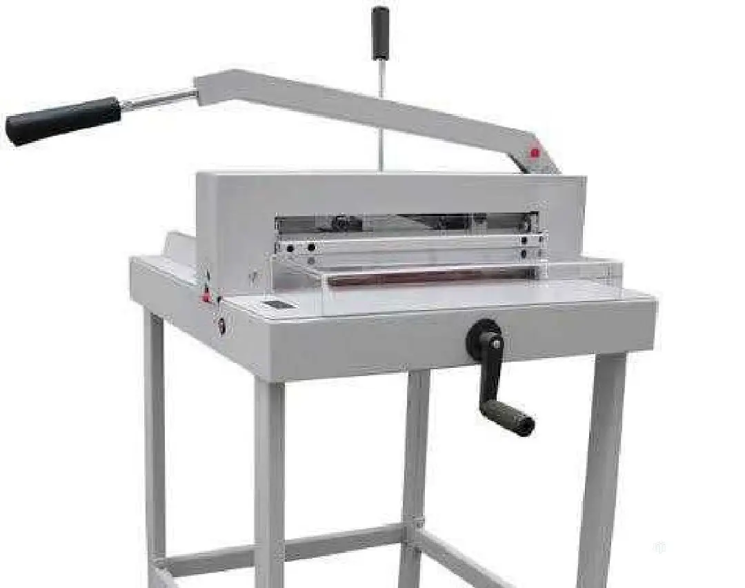 Extra Heavy Duty Guillotine Industrial Paper Cutter