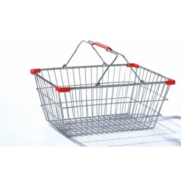 Imported Quality Wire Metal Shopping Basket