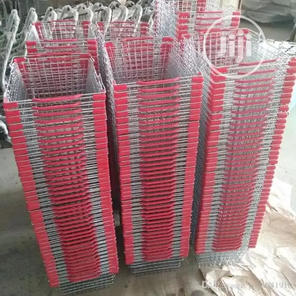 Imported Quality Wire Metal Shopping Basket