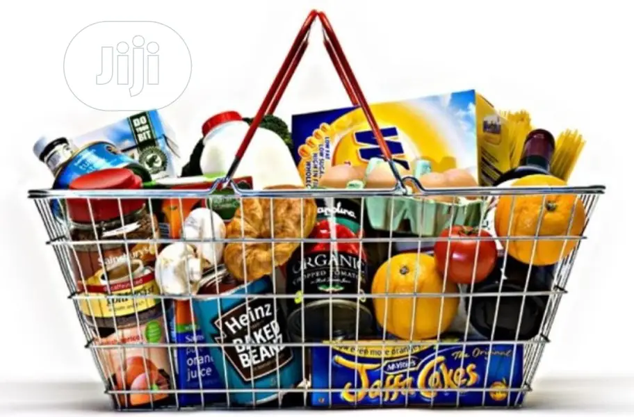 Imported Quality Wire Metal Shopping Basket