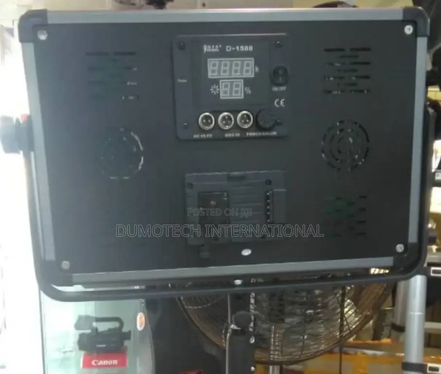 D - 1500 (120w) Video Lighting + Stand