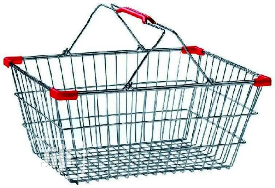 Quality Metal Steel Handy Shopping Basket