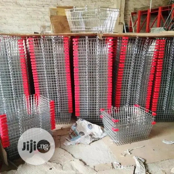 Quality Metal Steel Handy Shopping Basket