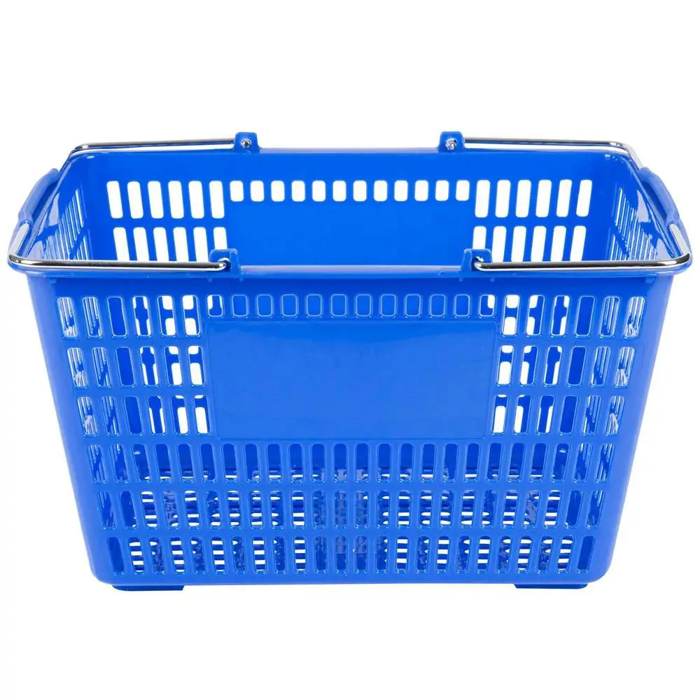 Wholesales Imported Plastic Grocery Shopping Basket