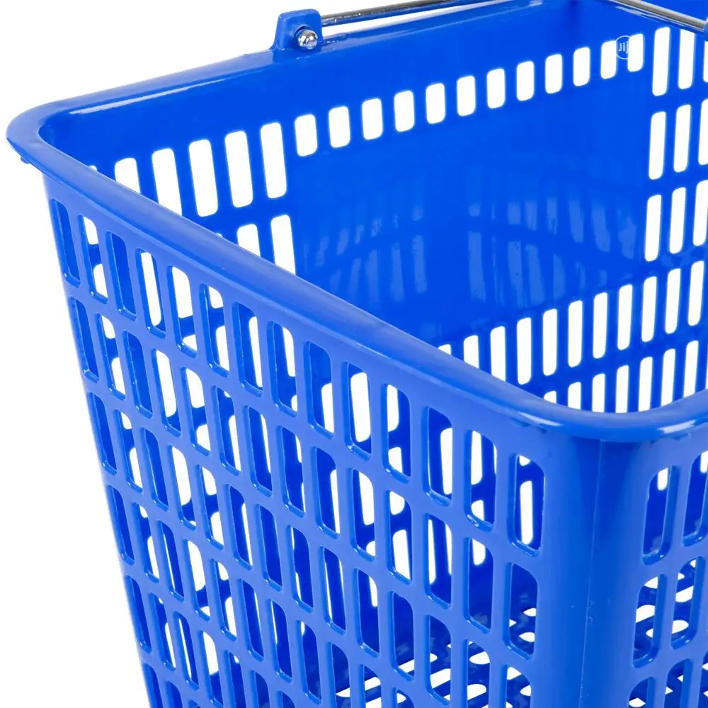 Wholesales Imported Plastic Grocery Shopping Basket