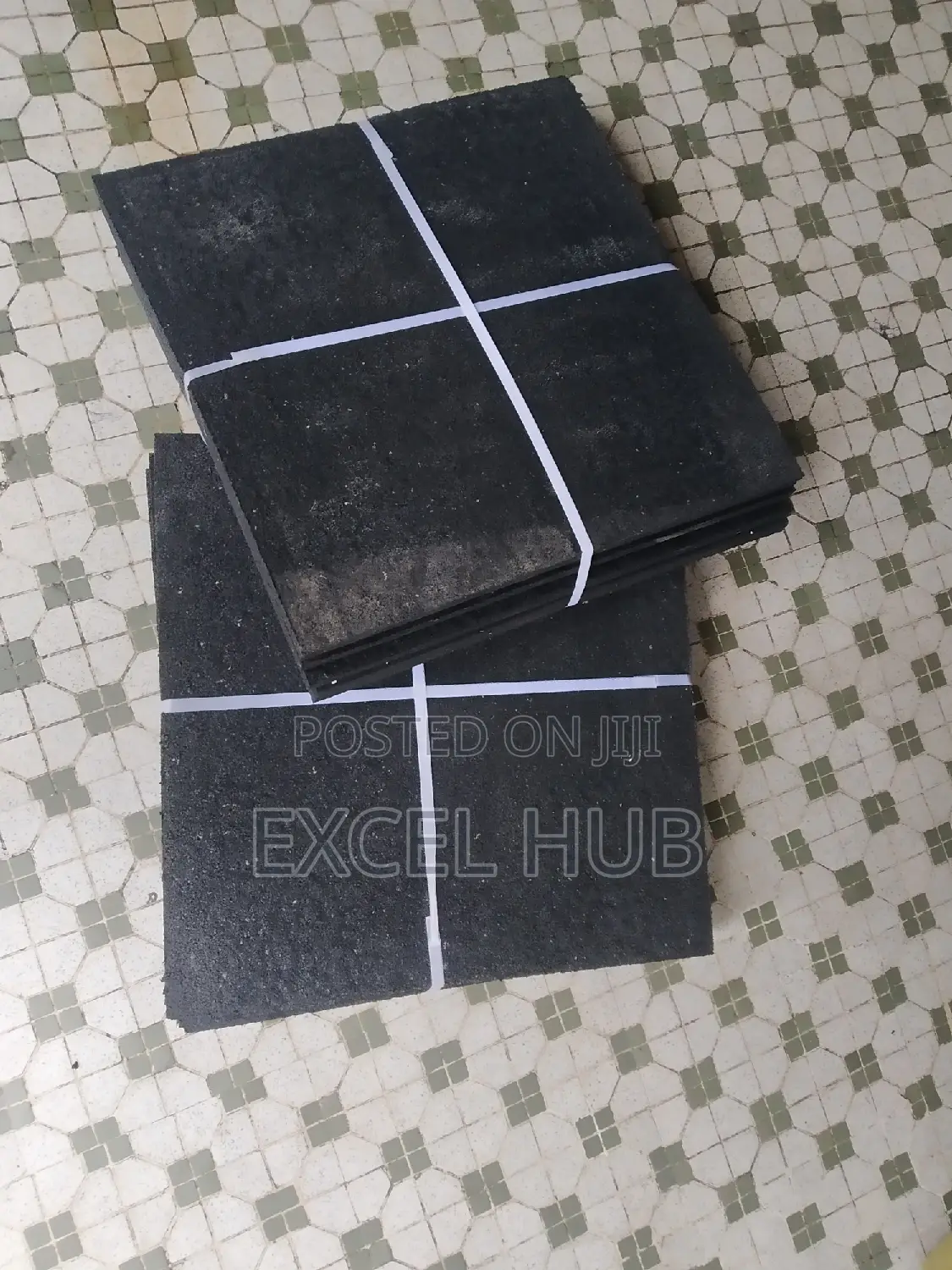 Rubber Floor Mat 20mm TQS