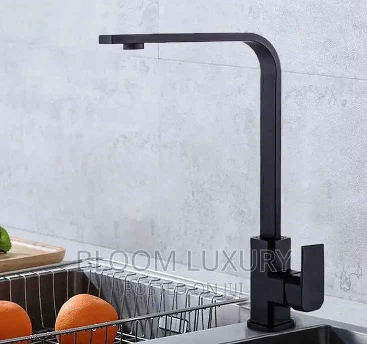 Black Faucet