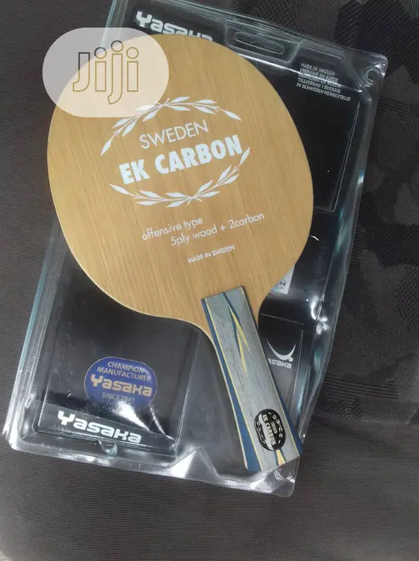 Yasaka Carbon Wood Table Tennis Racket