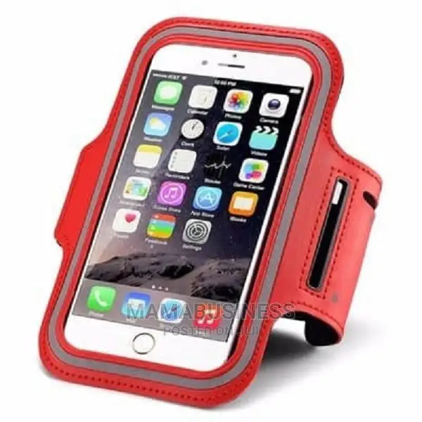 Sport Arm Band for Phones - Red
