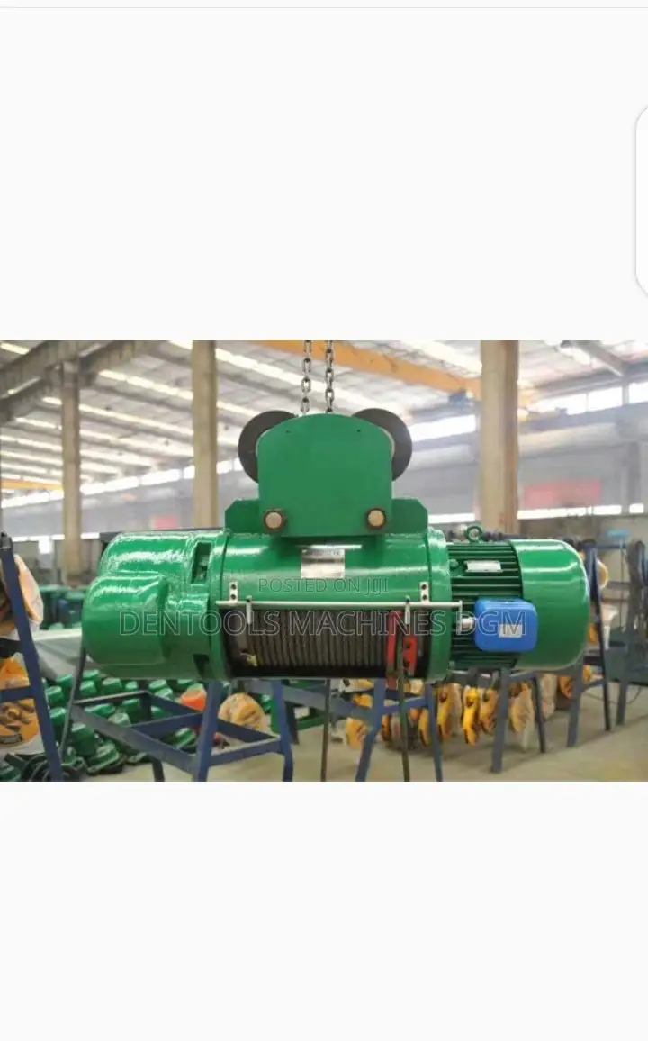 3 Tons Wire Rope Electric Hoist